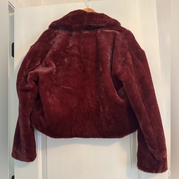 BLANKNYC Shawl Collar Faux Fur Coat - Picture 3 of 7